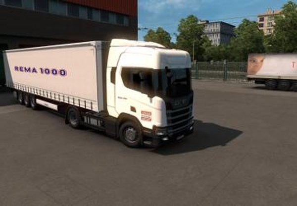 Комбо скин 100 Remaверсия 2.0 для Euro Truck Simulator 2 (v1.39.x, 1.40.x)