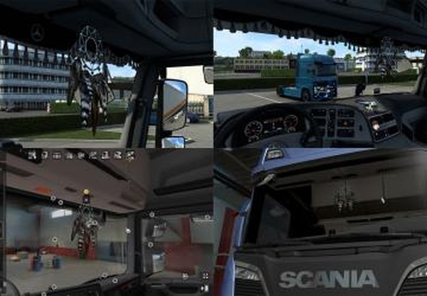 Dreamcatcher Modверсия 1.1 для Euro Truck Simulator 2 (v1.40.x, - 1.42.x)