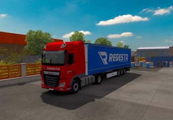 Комбо скин Regestaверсия 1.1 для Euro Truck Simulator 2 (v1.39.x, 1.40.x)