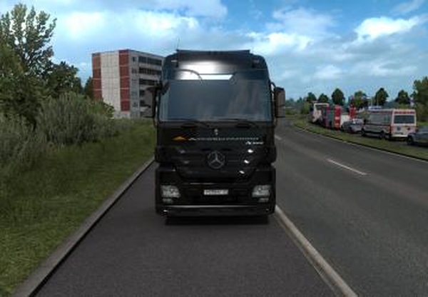 Комбо скин Деловые линииверсия 1.5 для Euro Truck Simulator 2 (v1.39.x, 1.40.x)