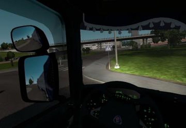 Scania Straight 6 Open pipe crackle soundv1.0 для Euro Truck Simulator 2 (v1.39.x, 1.40.x)