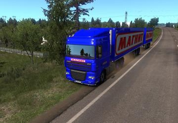 Комбо скин магнитверсия 2.0 для Euro Truck Simulator 2 (v1.39.x, 1.40.x)