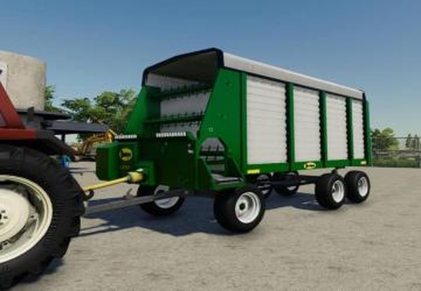 Badger Forage Wagonверсия 1.0.0.0 для Farming Simulator 2019 (v1.6.x)