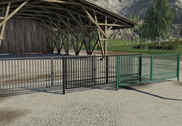 Metal Gate Packверсия 1.0.0.0 для Farming Simulator 2019
