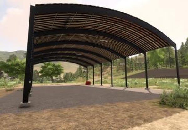 Large Shedверсия 1.0.0.0 для Farming Simulator 2019