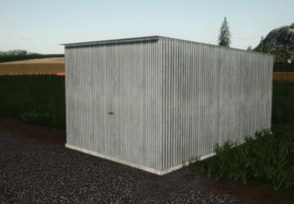 Tin Garageверсия 1.0.0.0 для Farming Simulator 2019