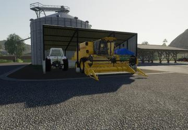 Agricultural Shedверсия 1.0.0.0 для Farming Simulator 2019
