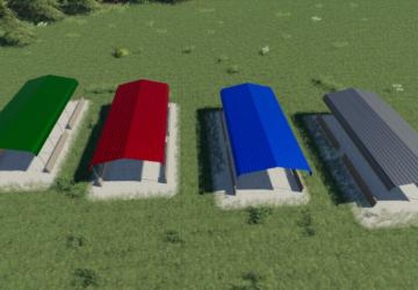 Storage Shed 5 x 15 Mверсия 1.0.0.2 для Farming Simulator 2019