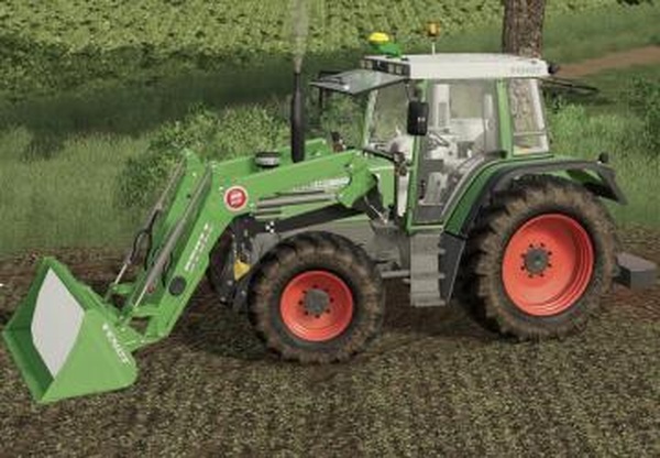 Fendt Favorit 509 510версия 6.1.0.0 для Farming Simulator 2019