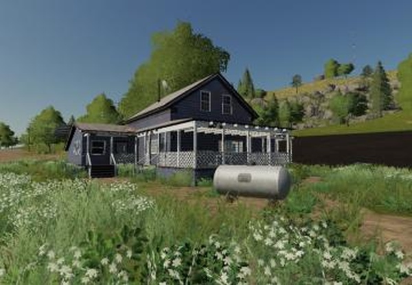 Propane Tankверсия 1.0.0.0 для Farming Simulator 2019