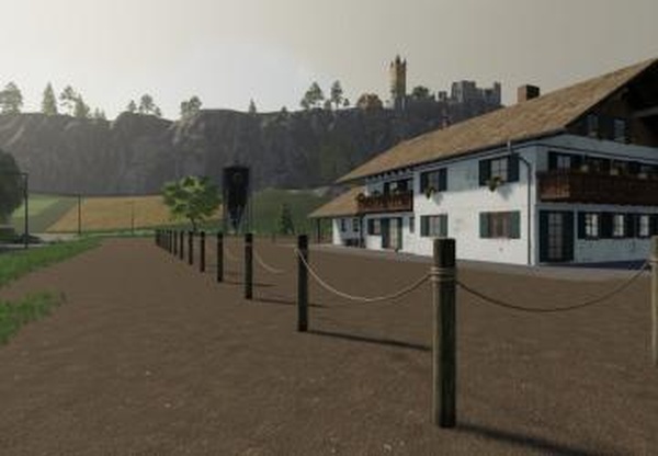 Wooden Fences Packверсия 1.0.0.0 для Farming Simulator 2019