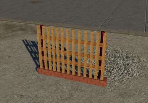 Polish Fenceверсия 1.0.0.0 для Farming Simulator 2019
