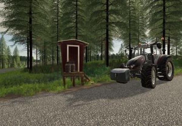 Milk Pierверсия 1.0.0.0 для Farming Simulator 2019