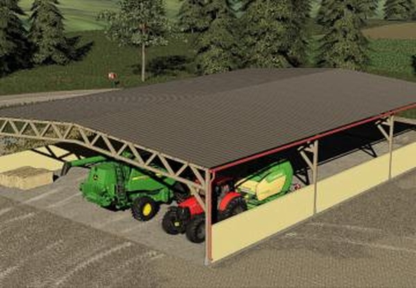 Shedsверсия 1.0.0.0 для Farming Simulator 2019