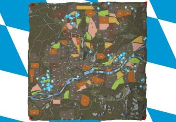 Карта «Fichthal V2»версия 1.1.1.0 для Farming Simulator 2022