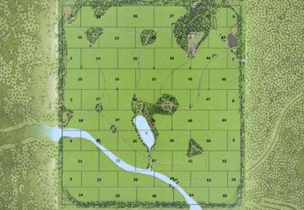 Карта «Calm Lands»версия 1.2.0.0 для Farming Simulator 2022