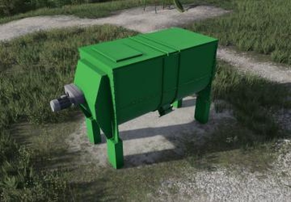 Horizontal Fodder Mixerверсия 1.2.1.0 для Farming Simulator 2022