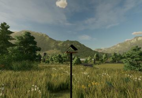 Bird Feederверсия 1.0.0.1 для Farming Simulator 2022