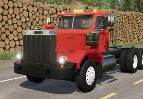 Autocar DK64версия 1.0.0.0 для Farming Simulator 2022