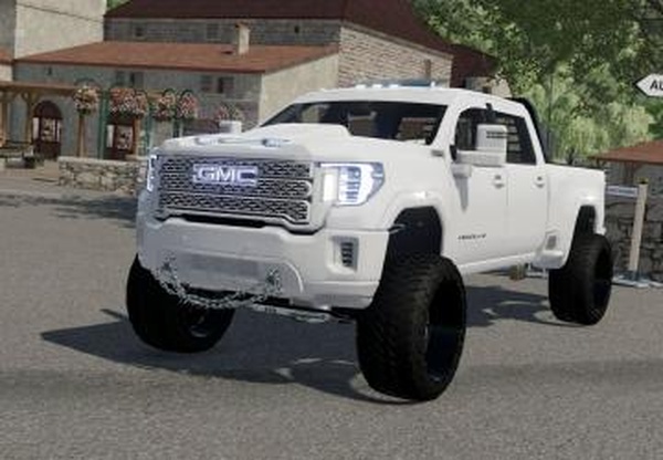 GMC DENALI 2023версия 1.0.0.0 для Farming Simulator 2022