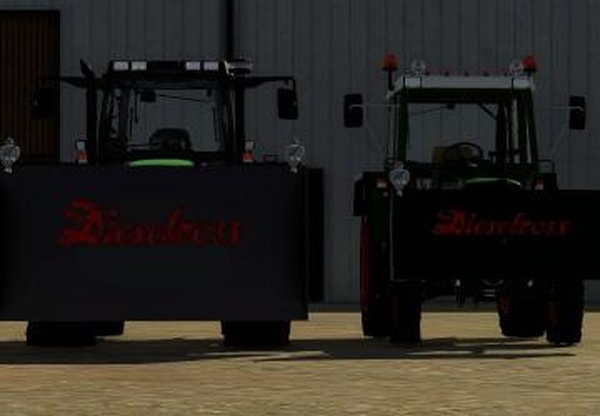 Diesel horse weightверсия 1.0.0.0 для Farming Simulator 2022