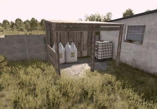 Mini warehouseверсия 1.0.0.0 для Farming Simulator 2022
