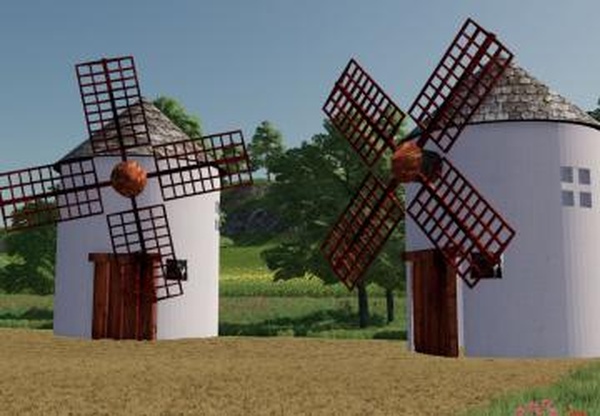 La Mancha windmillверсия 1.0.0.0 для Farming Simulator 2022