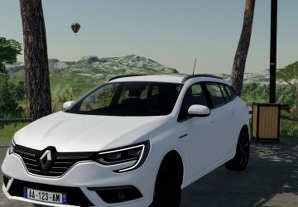 Renault Megane Estate 2016версия 1.0.0.0 для Farming Simulator 2022