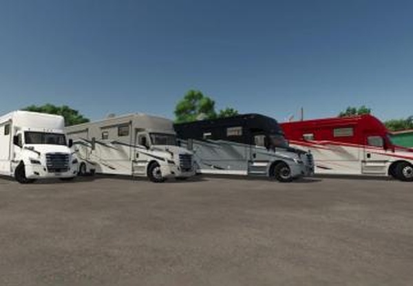 Motorhomeверсия 2.0.0.0 для Farming Simulator 2025