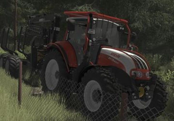 Steyr Multi Seriesверсия 1.0.0.0 для Farming Simulator 2025