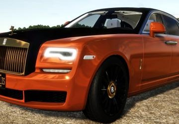 Rolls-Royce Ghost 2021версия 1.0.0.0 для Farming Simulator 2025