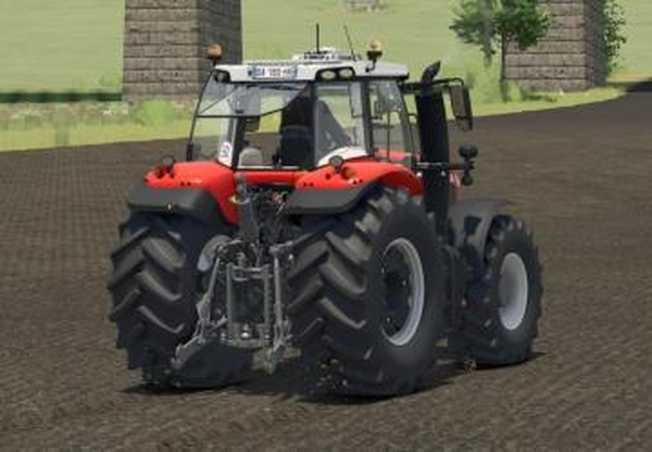 Massey Ferguson 77xxS Seriesверсия 1.0.0.0 для Farming Simulator 2025