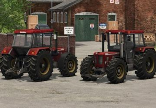 Schlueter 1500 TVLверсия 1.0.0.0 для Farming Simulator 2025