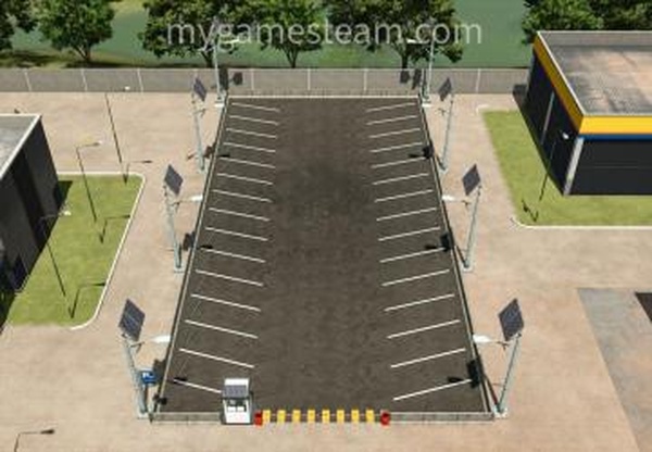 Parking Lotверсия 1.0.0.0 для Farming Simulator 2025