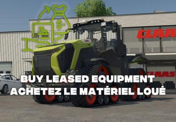 Buy leased equipmentверсия 1.0.2.0 для Farming Simulator 2025