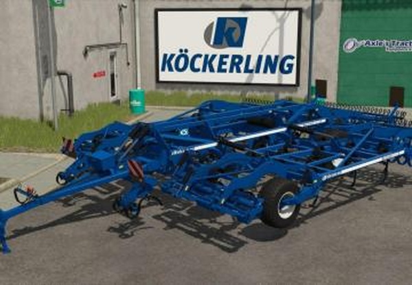 Köckerling Allrounder Flatline 600версия 1.0.0.0 для Farming Simulator 2025