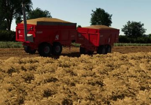 Gilibert 1300 PROFILверсия 1.0.0.0 для Farming Simulator 2025