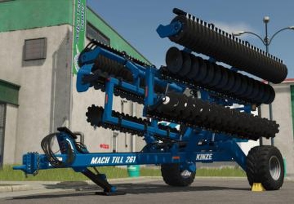 Kinze Mach Till 261версия 1.0.0.0 для Farming Simulator 2025