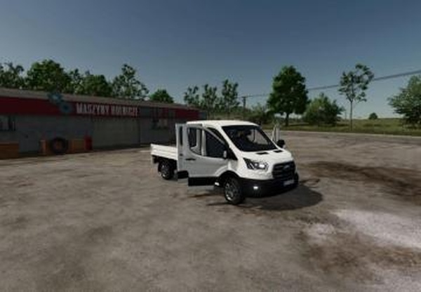 Ford Transit Cift Kabinверсия 1.0.0.0 для Farming Simulator 2025