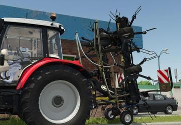 Vicon Fanex 904версия 1.0.0.0 для Farming Simulator 2025