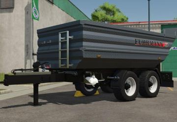 Fuhrmann Trailer 14500Lверсия 1.0.0.0 для Farming Simulator 2025