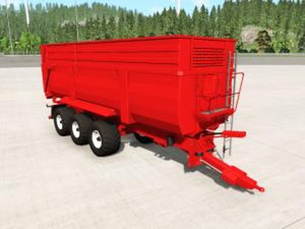 Прицеп Krampe Big Body 900 Sдля BeamNG.drive (v0.9)