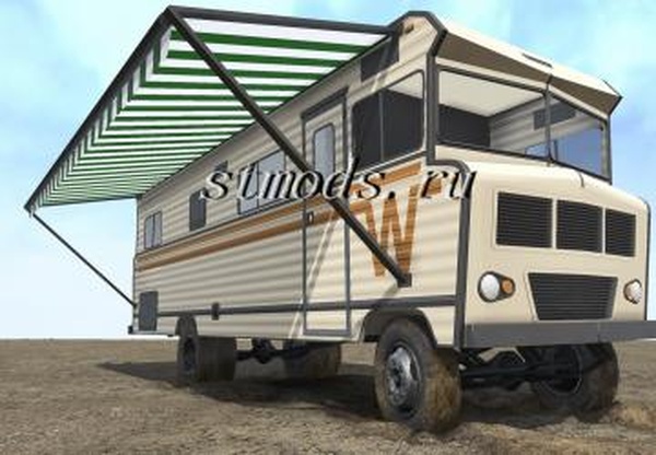 1976 Winnebago RVверсия 02.03.19 для Spintires: MudRunner (v19.11.18)