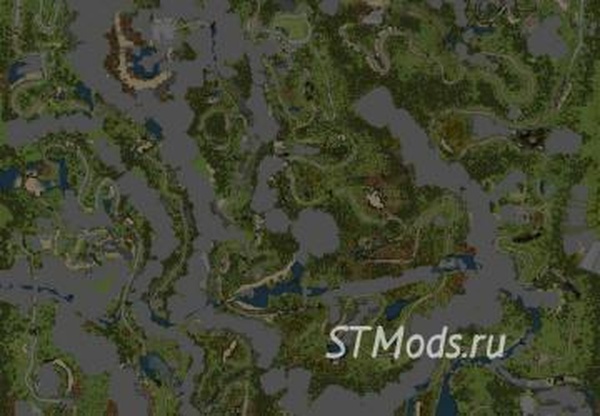 Карта «Siberian Express 2016» версия 2.0v0.3 для Spintires: MudRunner (v18/05/21)