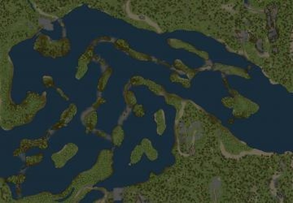 Карта «Красота»версия 1 для Spintires: MudRunner (v18.10.18)