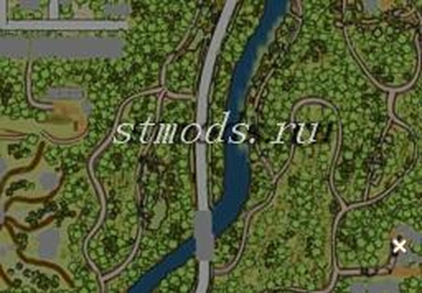 Карта «Осень»версия 02.03.19 для Spintires: MudRunner (v19.11.18)