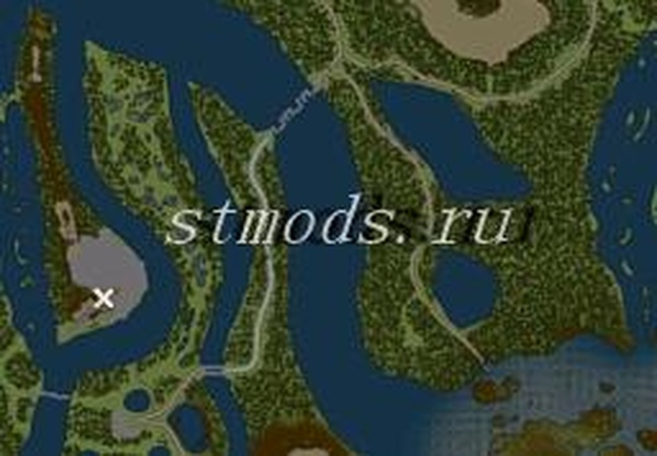 Карта «Выбор пути»версия 04.03.19 для Spintires: MudRunner (v19.11.18)