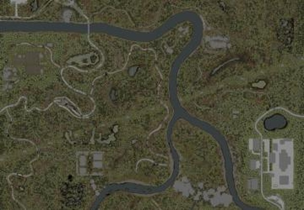 Карта «Промбаза»версия 1.0 для Spintires: MudRunner (v19.11.18)
