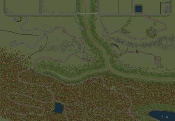 Карта «Rancho Montaño»версия 01.03.19 для Spintires: MudRunner (v19.11.18)