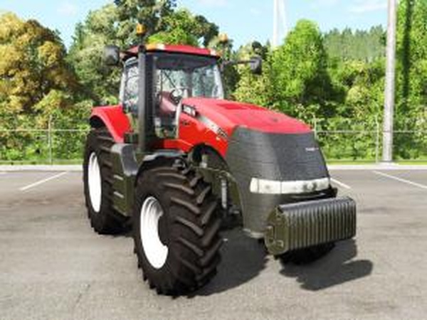 Case IH Magnum 380 CVTверсия 3.0 для BeamNG.drive (v0.8-0.9)